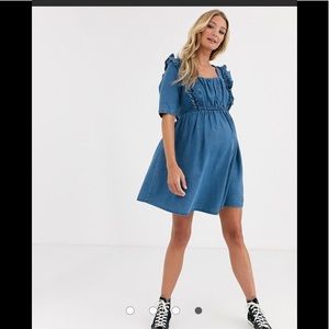 ASOS maternity dress